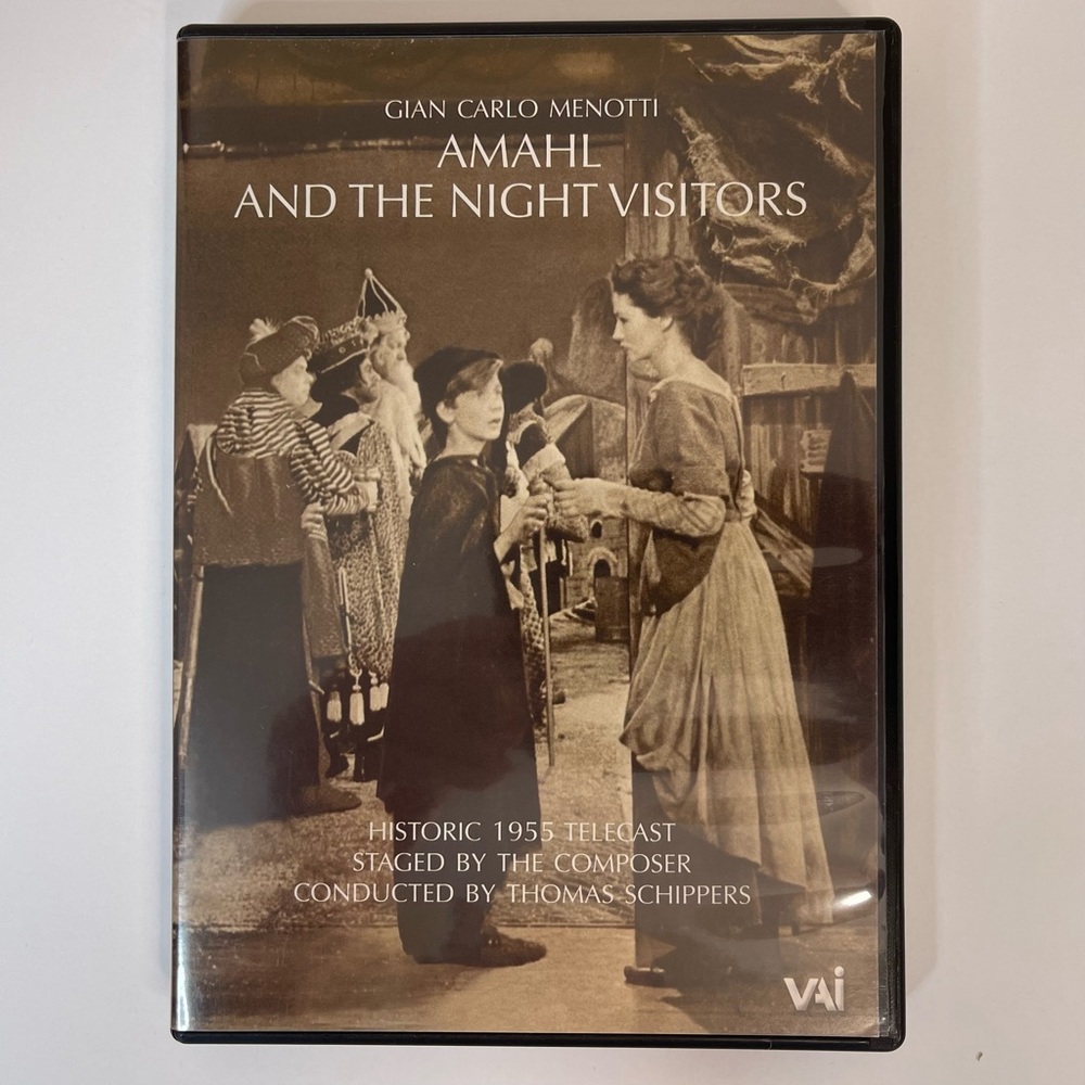 Gian Carlo Menotti - Amahl and the Night Visitors DVD B&W Subtitles 1955